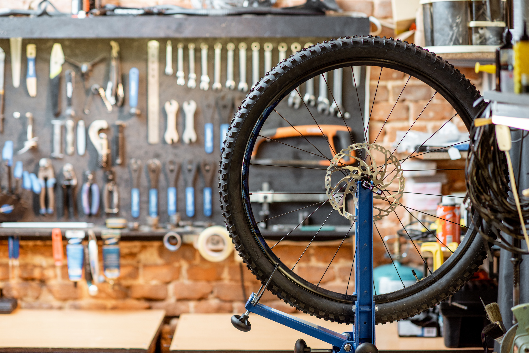 Fahrradwerkstatt